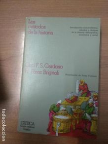 Gebrauchte Bücher: LOS METODOS DE LA HISTORIA - CIRO F. S. CARDOSO, H. PEREZ BRIGNOLI